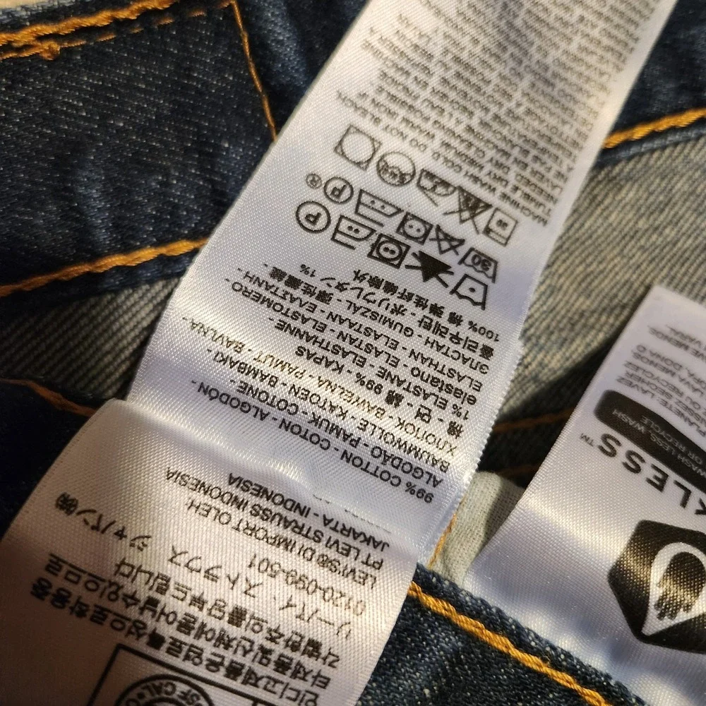 Levis slip into